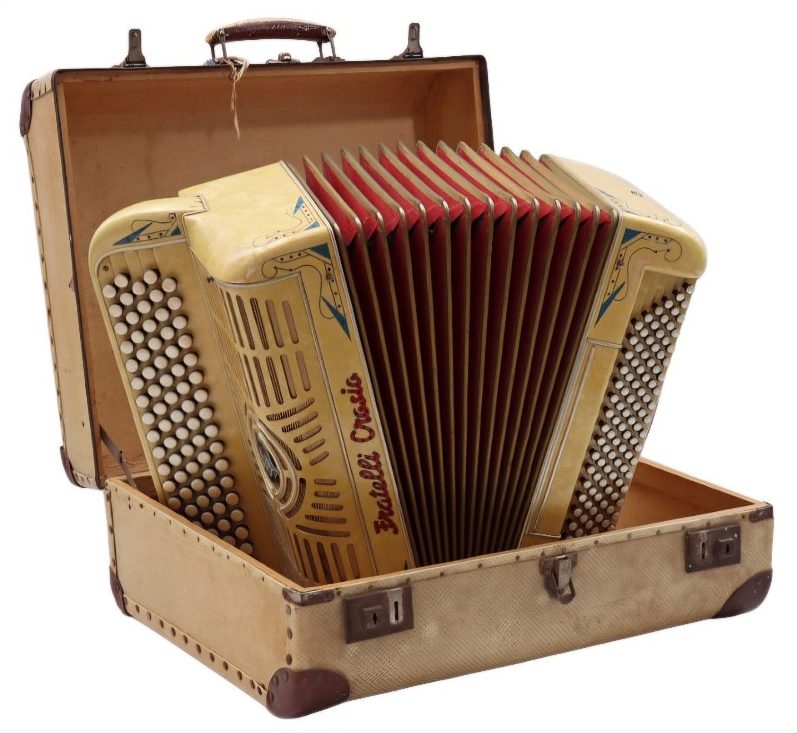 fratelli crosio accordeon, Verzenden, Overige merken