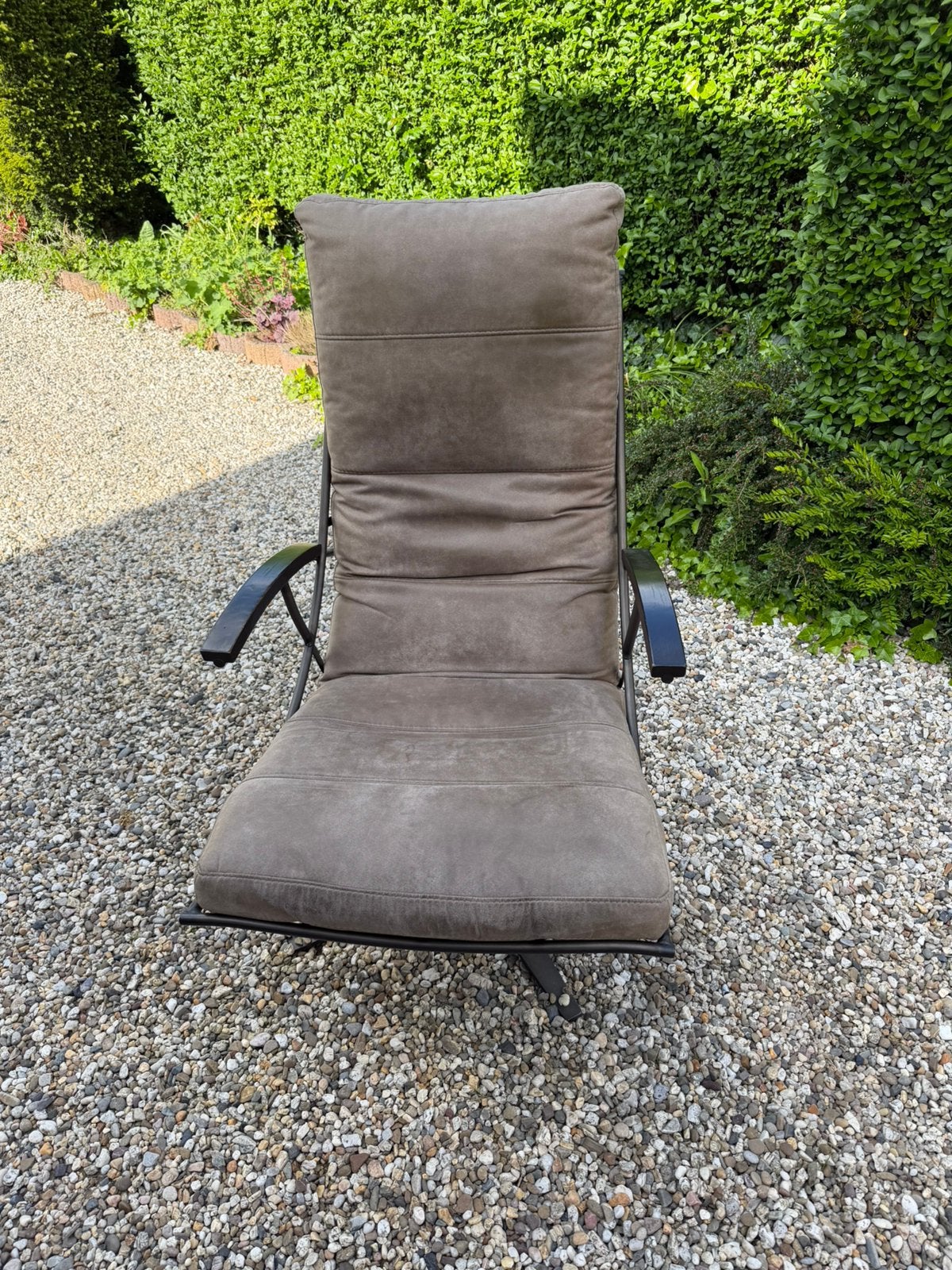 Luie stoel, Tuin en Terras, Ophalen, Gebruikt