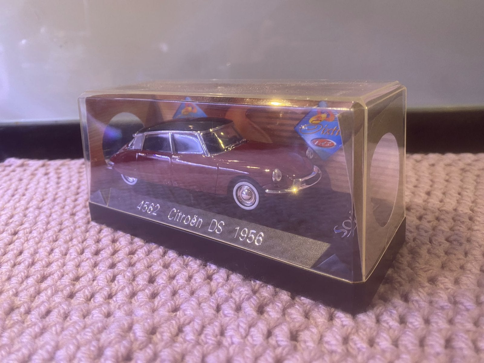 Citroën DS 1956 de snoek, Ophalen of Verzenden, Zo goed als nieuw, Auto, Solido