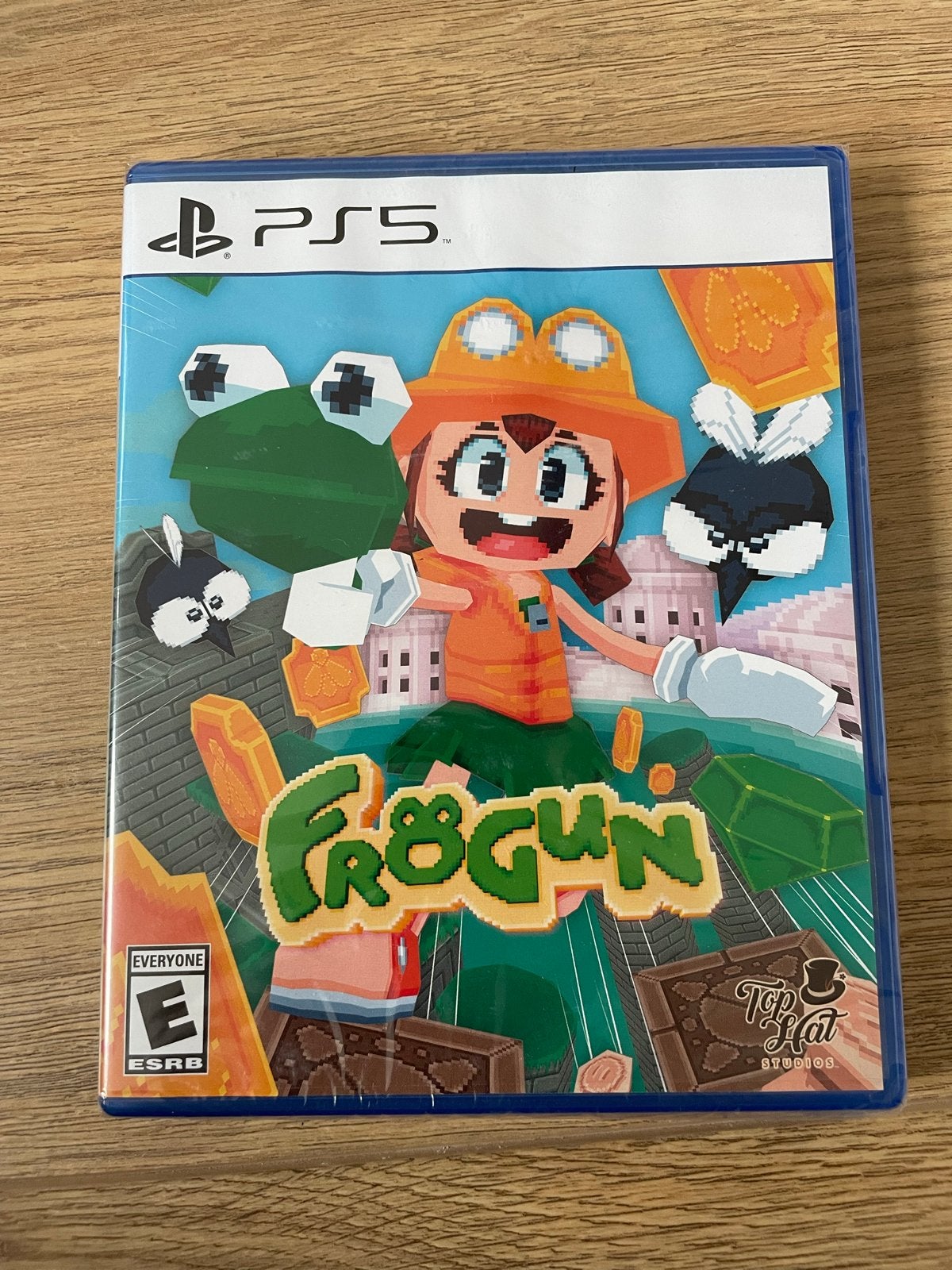FROGUN | LRG | PS5 | Nieuw en Sealed, 1 speler, Ophalen of Verzenden, Zo goed als nieuw, Vanaf 3 jaar