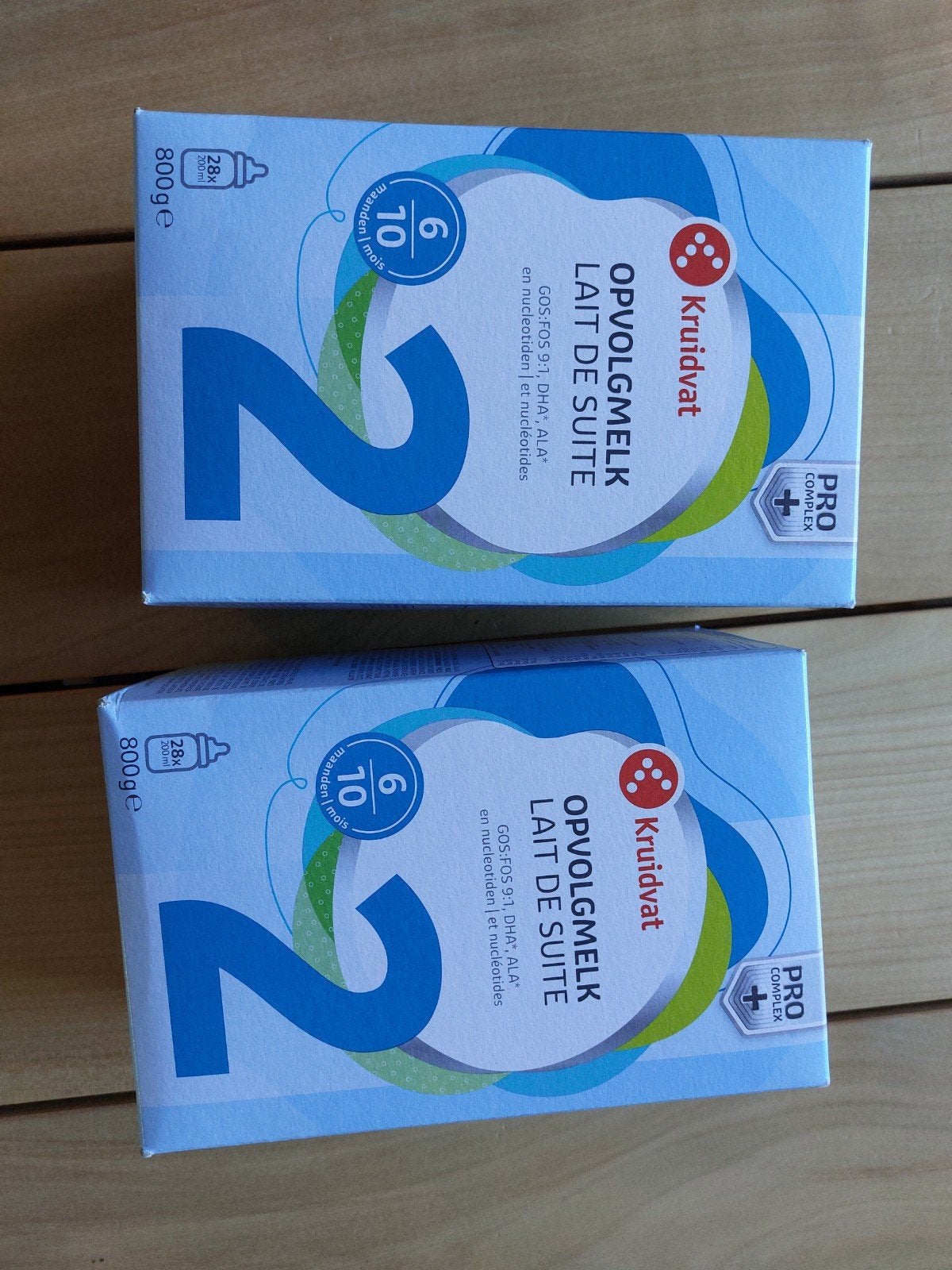 babyvoeding kruidvat nr 2, Ophalen, Nieuw, Overige typen