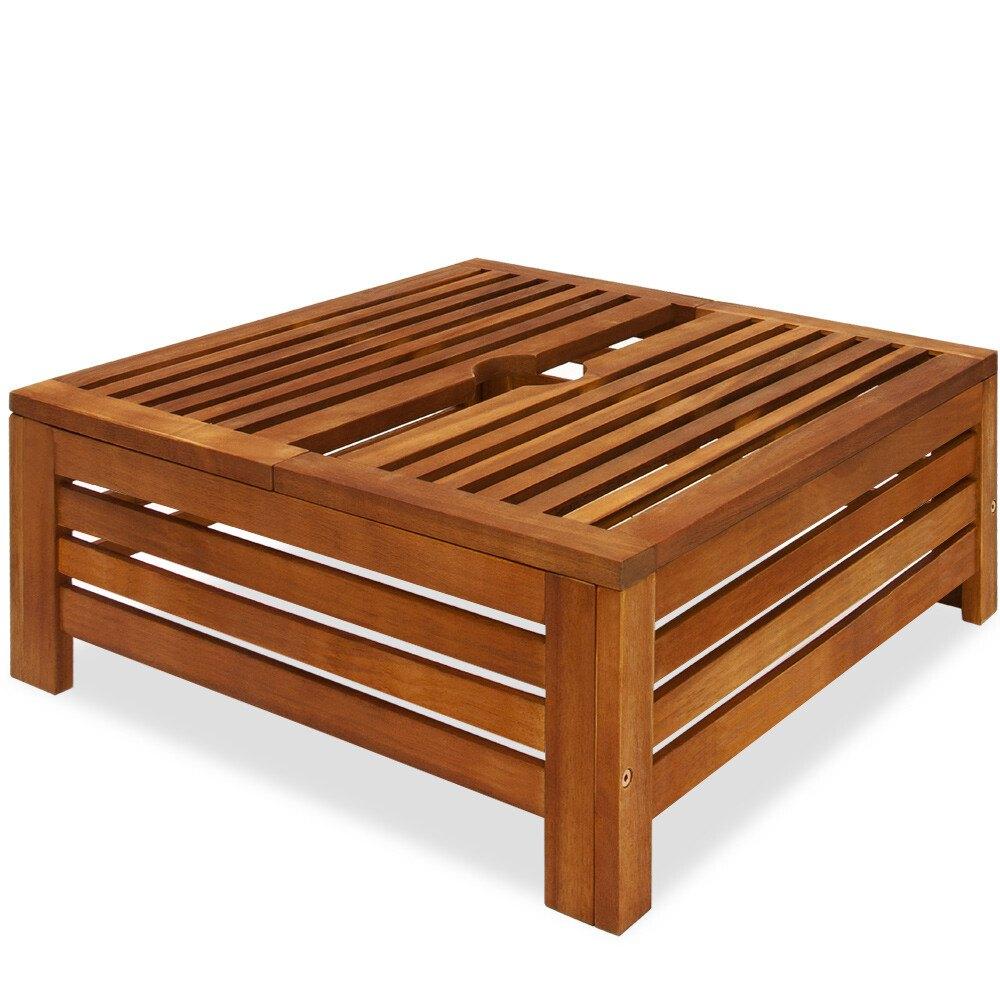 Ombouw voor parasolvoet voet parasol hout GRATIS VERZENDEN!, Tuin en Terras, Parasols, Verzenden, Nieuw, Parasolvoet, Nvt