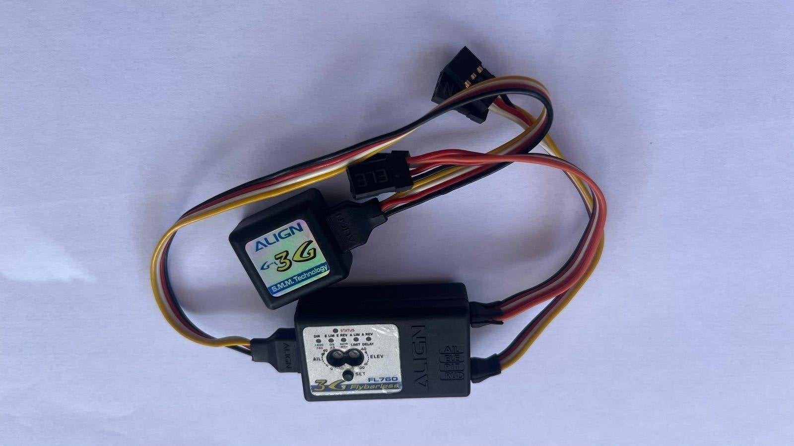Align FL760 3G Flybarless S.M.M. Technology, Ophalen of Verzenden, Gebruikt, Overige typen, Helikopter