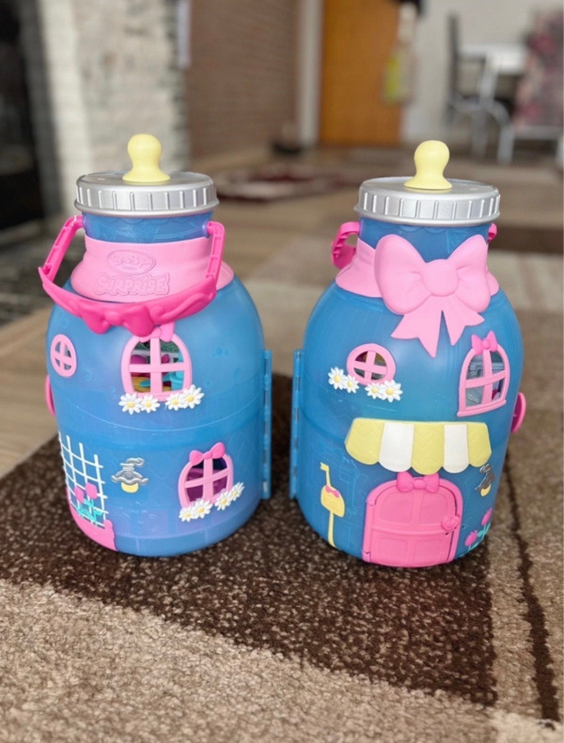 Baby Born Surprise fleshuizen met poppen, Ophalen of Verzenden, Gebruikt, Meisje