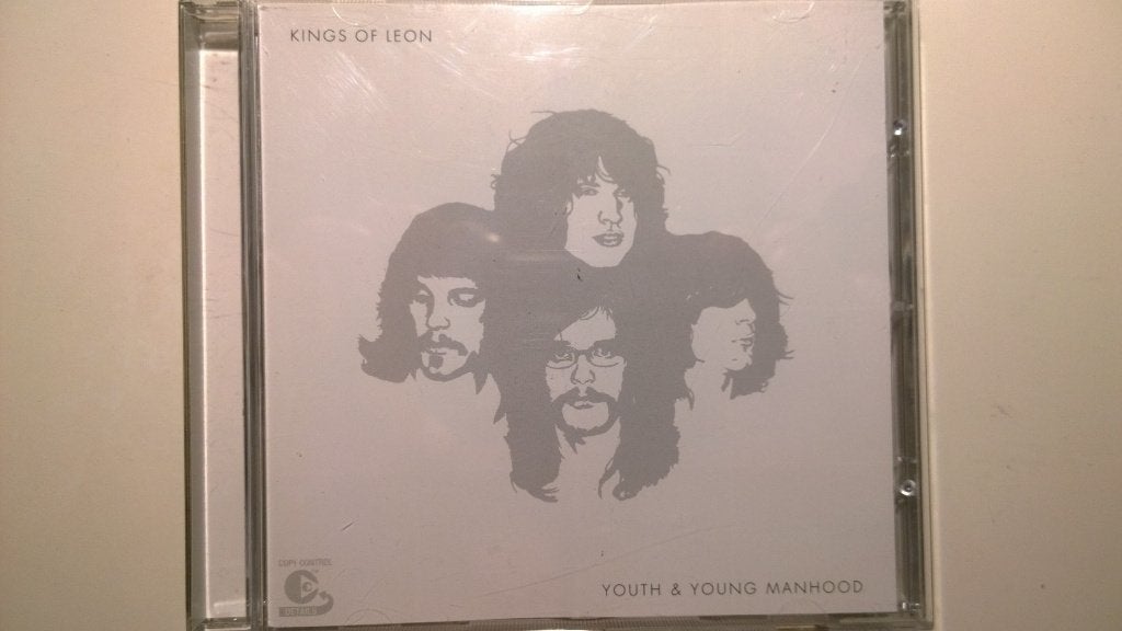 Kings Of Leon - Youth & Young Manhood, Ophalen of Verzenden, Zo goed als nieuw, Poprock, Album
