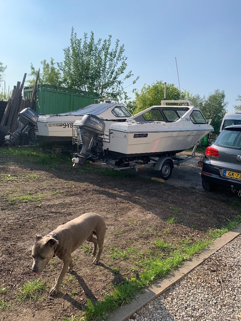 Beekman 520 Fish, Watersport en Boten, Vis- en Consoleboten, Ophalen, Viertaktmotor, Beekman, Zo goed als nieuw