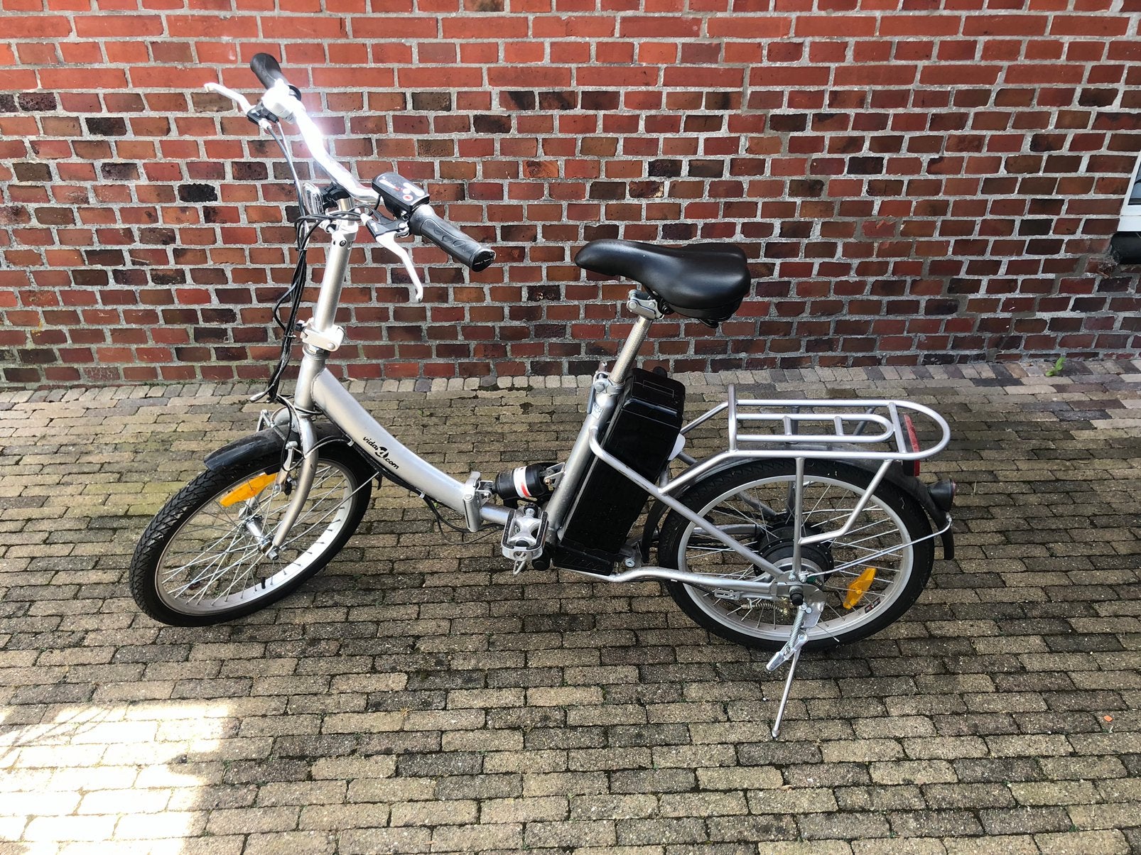 Electrische vouwfiets, Ophalen, 20 inch of meer