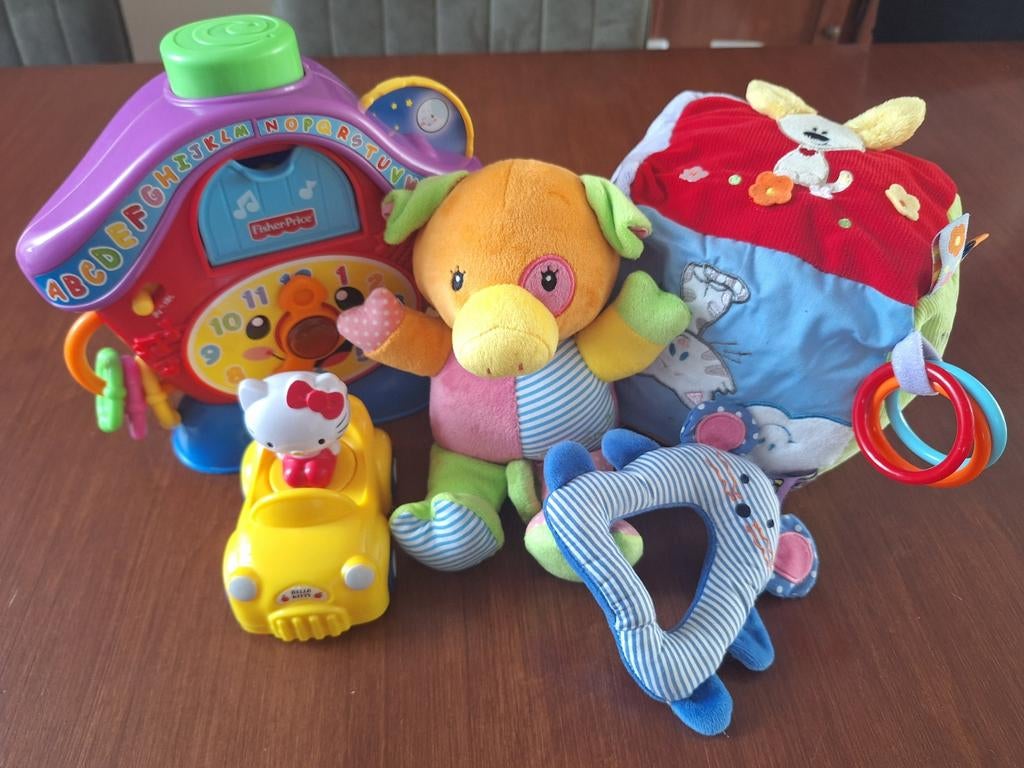 Leuk Baby Speelgoed Pakket, Ophalen, Zo goed als nieuw, Overige typen, Met licht