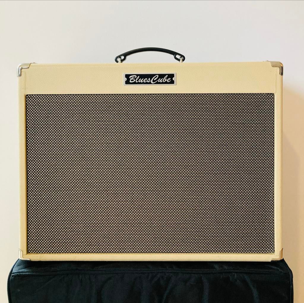 Blues Cube Artist gitaarversterker + footcontroller, Ophalen, Zo goed als nieuw, Gitaar, 50 tot 100 watt