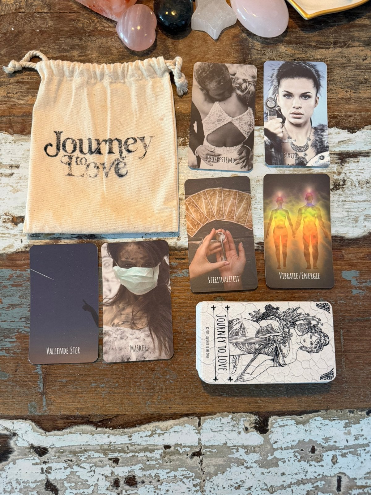 Dawnora Journey to Love nederlandse orakel kaarten, Ophalen of Verzenden, Zo goed als nieuw, Spiritualiteit algemeen, Overige typen