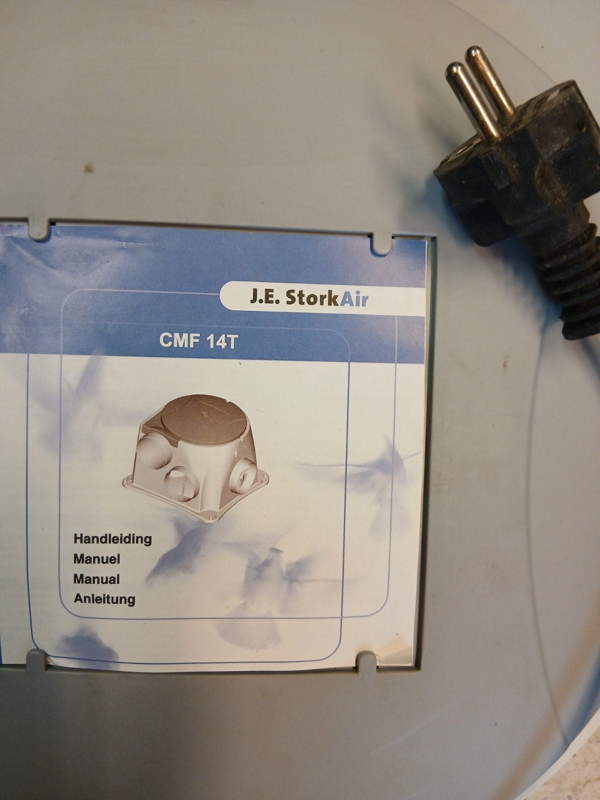 Stork ventilatie box 220 v cmf 14 T, Ophalen of Verzenden, Gebruikt, Ventilator