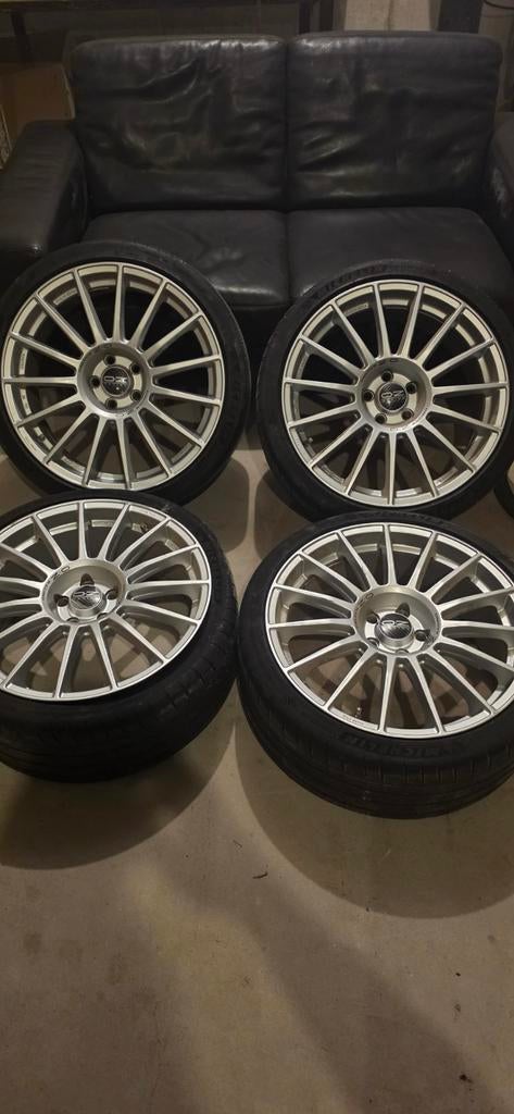 OZ-RACING SUPERTURISMO LM 5x108 19 inch, Ophalen, Gebruikt