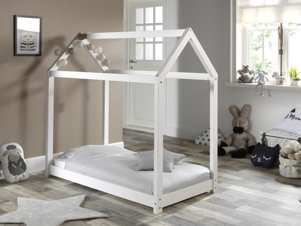 Cabane peuterbed - Wit