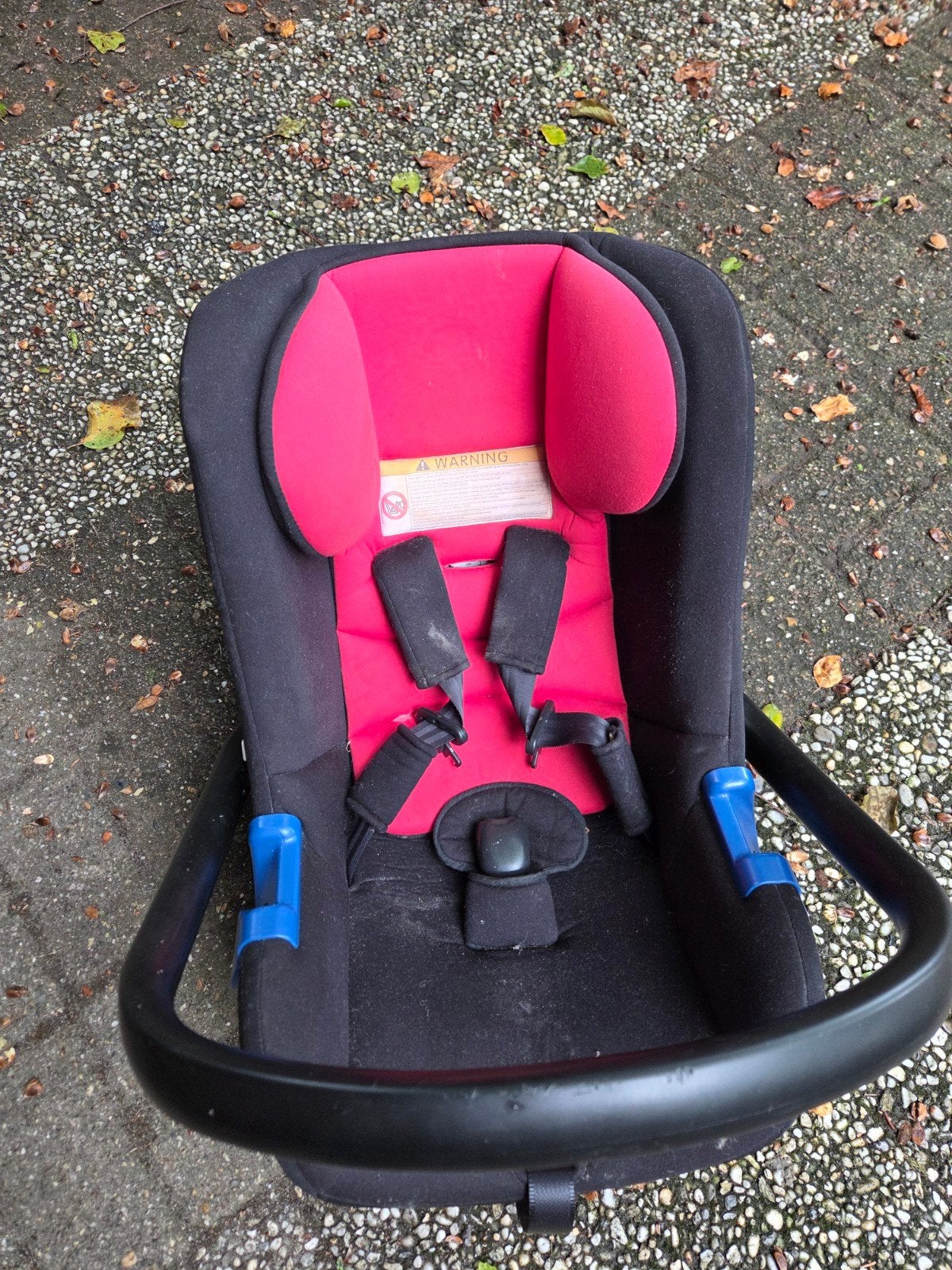 Gratis Maxi-Cosi autostoel met adapters voor Bugaboo, Ophalen, 0 t/m 13 kg, Maxi-Cosi, Gebruikt