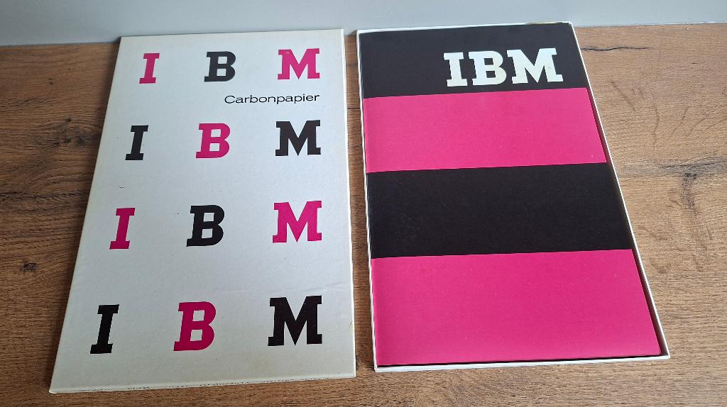 IBM Carbonpapier, Ophalen of Verzenden