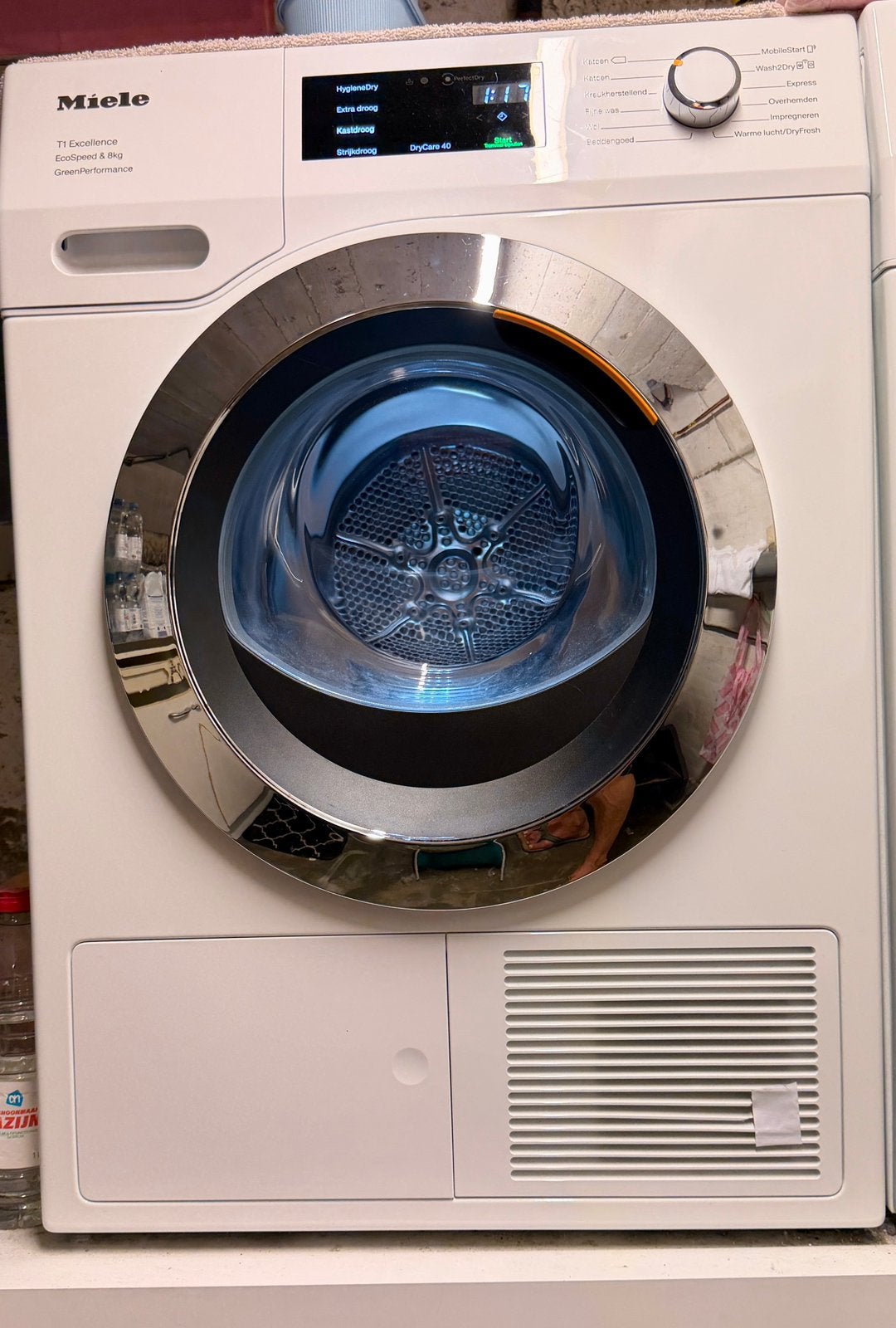 Miele T1 Warmtepompdroger (2023) Excellence A+++/Wifi/8kg, Ophalen, Overige typen, 8 tot 10 kg, Zo goed als nieuw