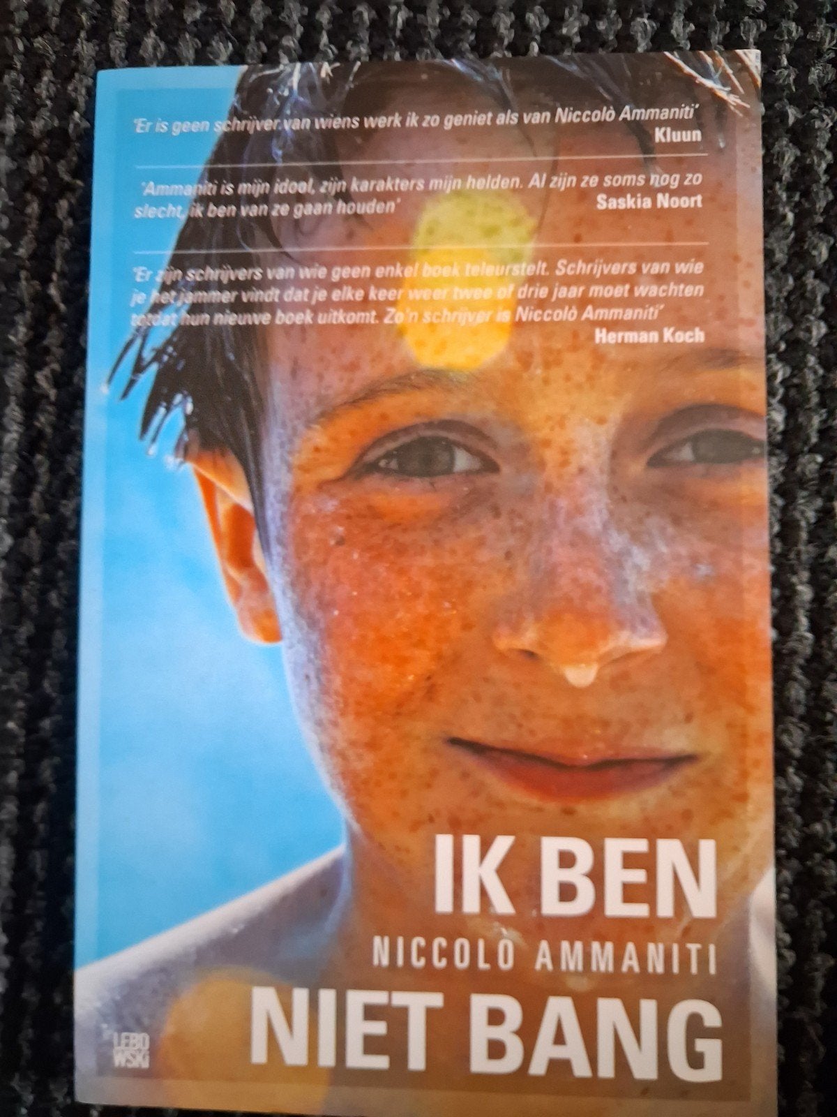 Niccolò Ammaniti - Ik ben niet bang, Ophalen, Zo goed als nieuw, Niccolò Ammaniti
