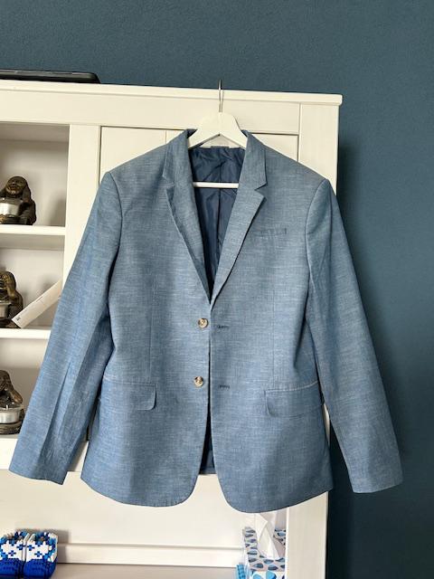 Compleet kostuum, Ophalen of Verzenden, Zo goed als nieuw, Maat 46 (S) of kleiner, Overige kleuren