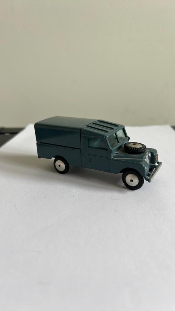Corgi Toys Land Rover 109" W.B. - Vintage Modelauto, Ophalen of Verzenden