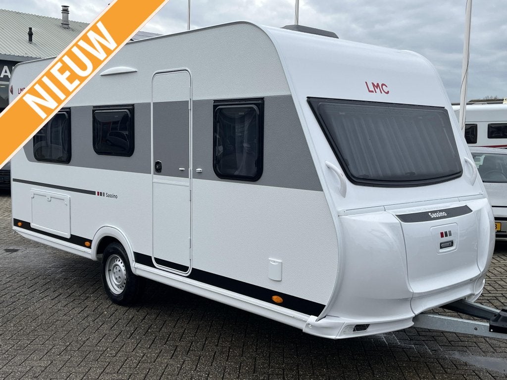 LMC Sassino 460 E NIEUW, Caravans en Kamperen, Bedrijf, Tot en met 3, 5 tot 6 meter, LMC en Münsterland