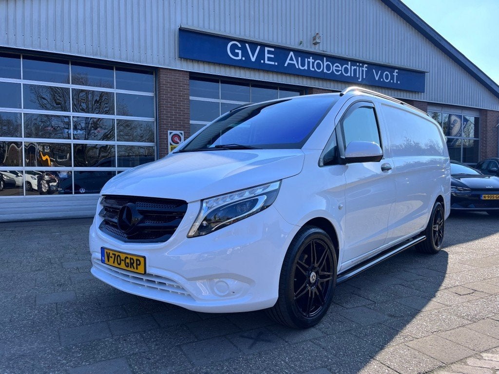 Mercedes-benz VITO 116 CDI LANG AUTOMAAT., Auto's, Bestelauto's, Bedrijf, ABS, Airbags, Airconditioning, Centrale vergrendeling