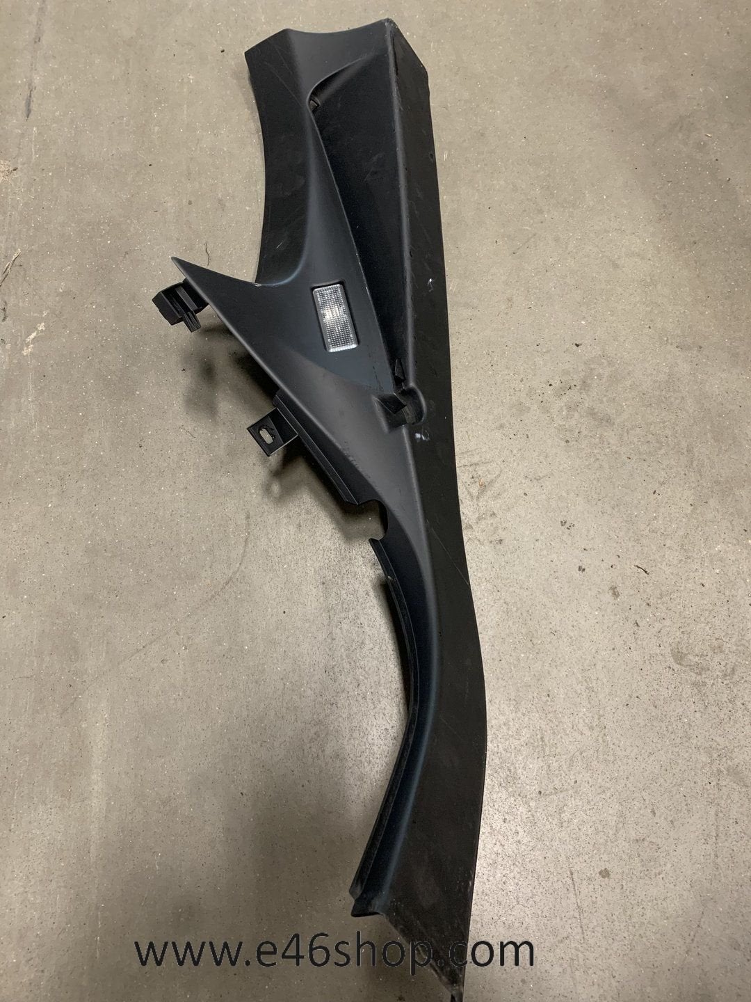 PLASTIC LIJST VOOR AFDEKZEIL GELEIDING RECHTS BMW E61, Gebruikt, -, -, Ophalen of Verzenden