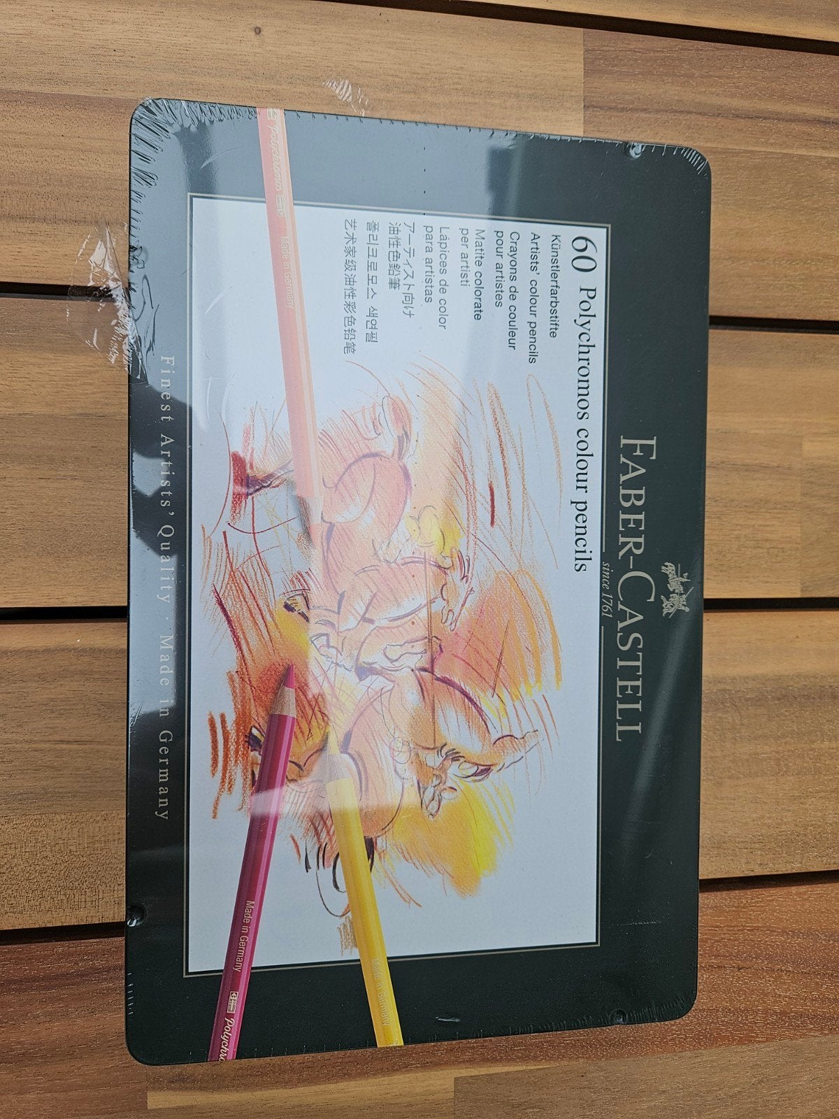 Faber-Castell Polychromos Kleurpotloden - 60 Stuks, Ophalen of Verzenden, Nieuw, Overige typen