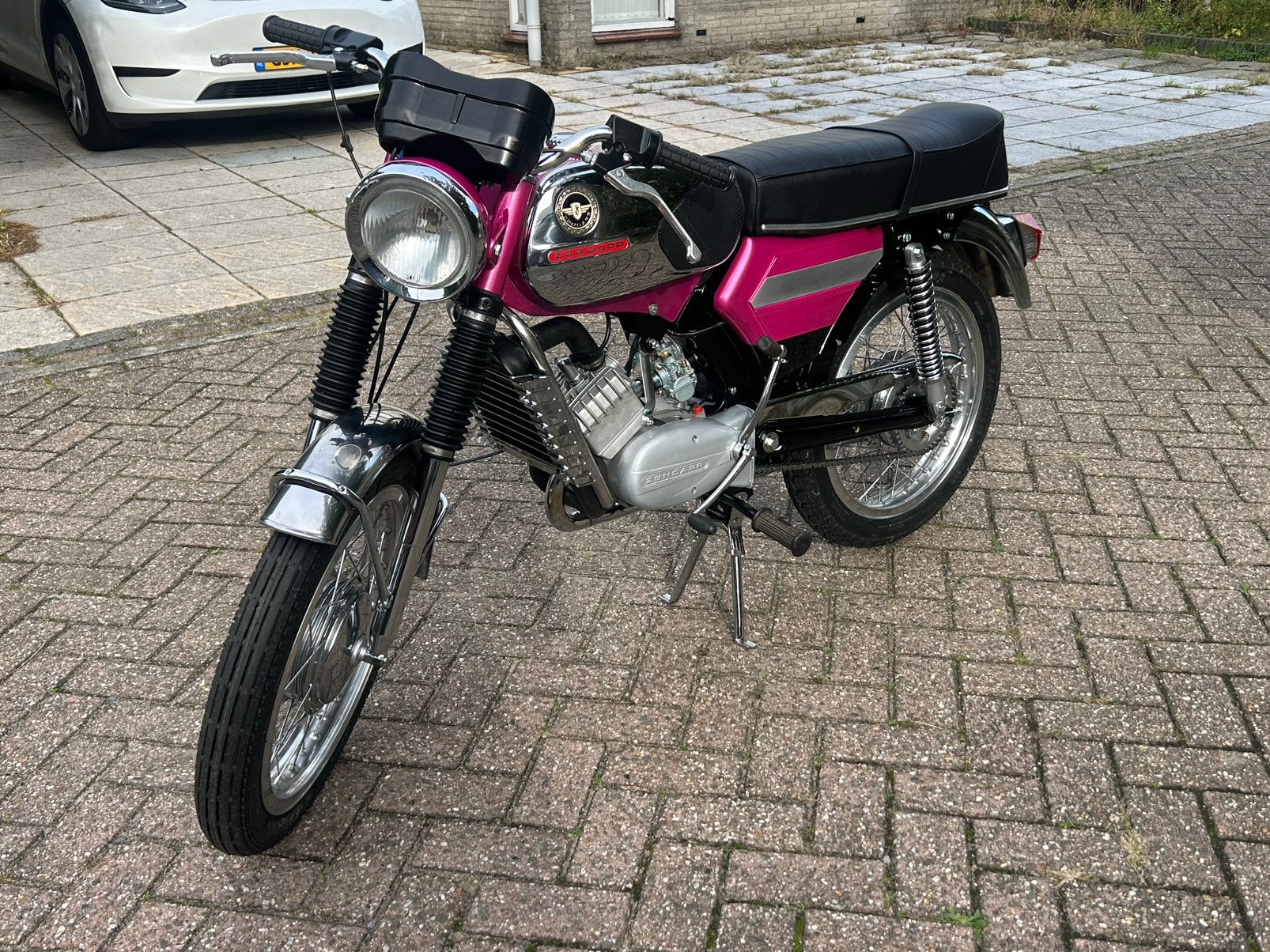 Zundapp 517-34 lijst 0 WC met kenteken, Ophalen, Zo goed als nieuw, Overige modellen