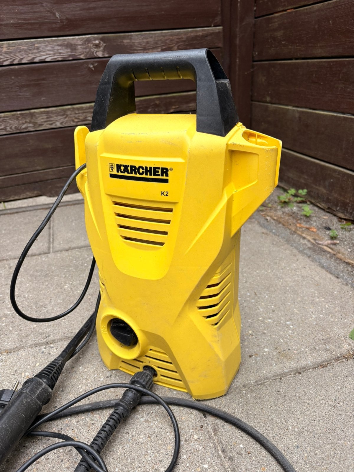 Karcher K2 hogedrukreiniger, Ophalen, Gebruikt, Elektrisch