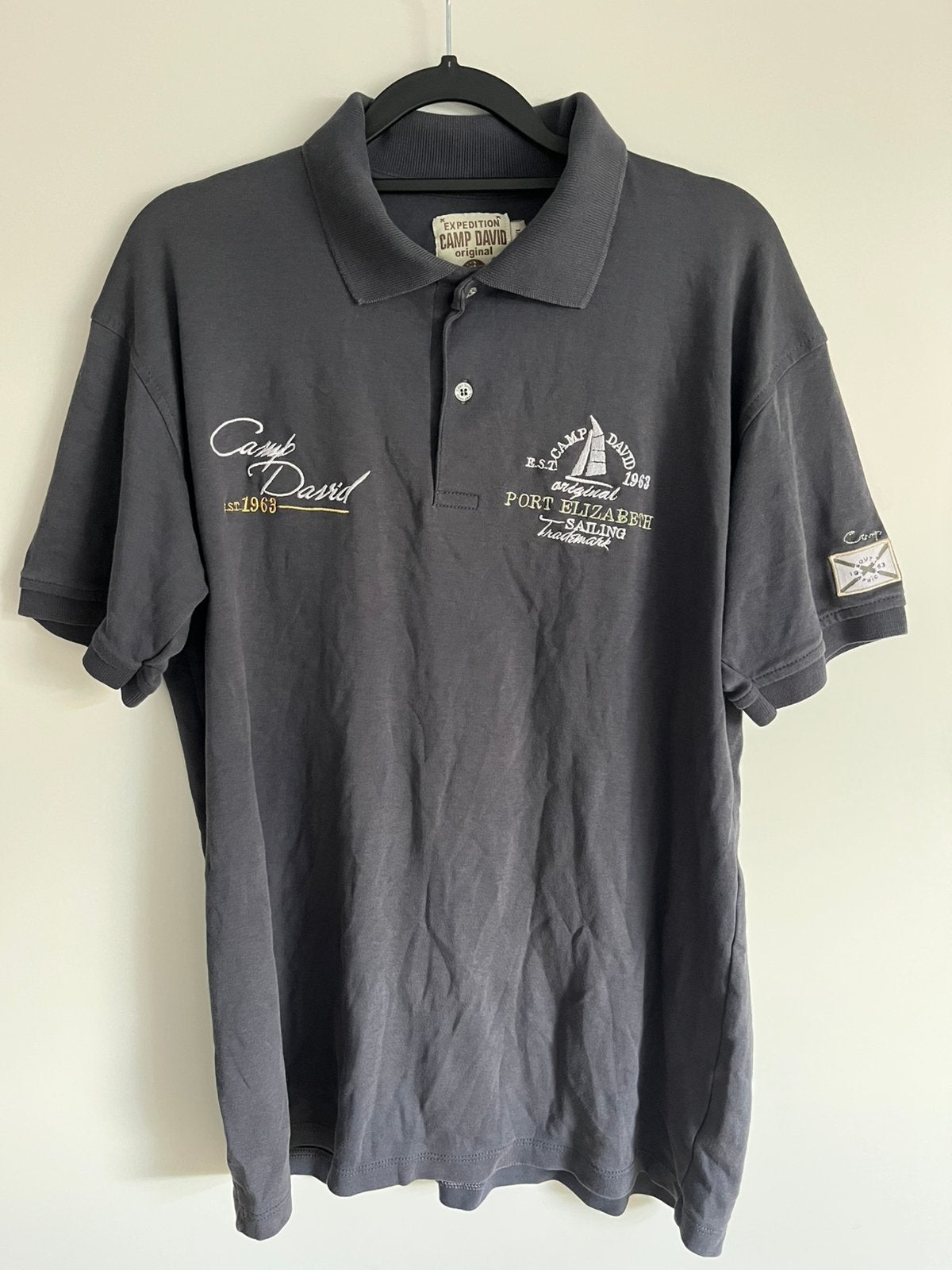 Camp David polo shirt maat XXL, Ophalen of Verzenden, Zo goed als nieuw, Overige maten, Camp David
