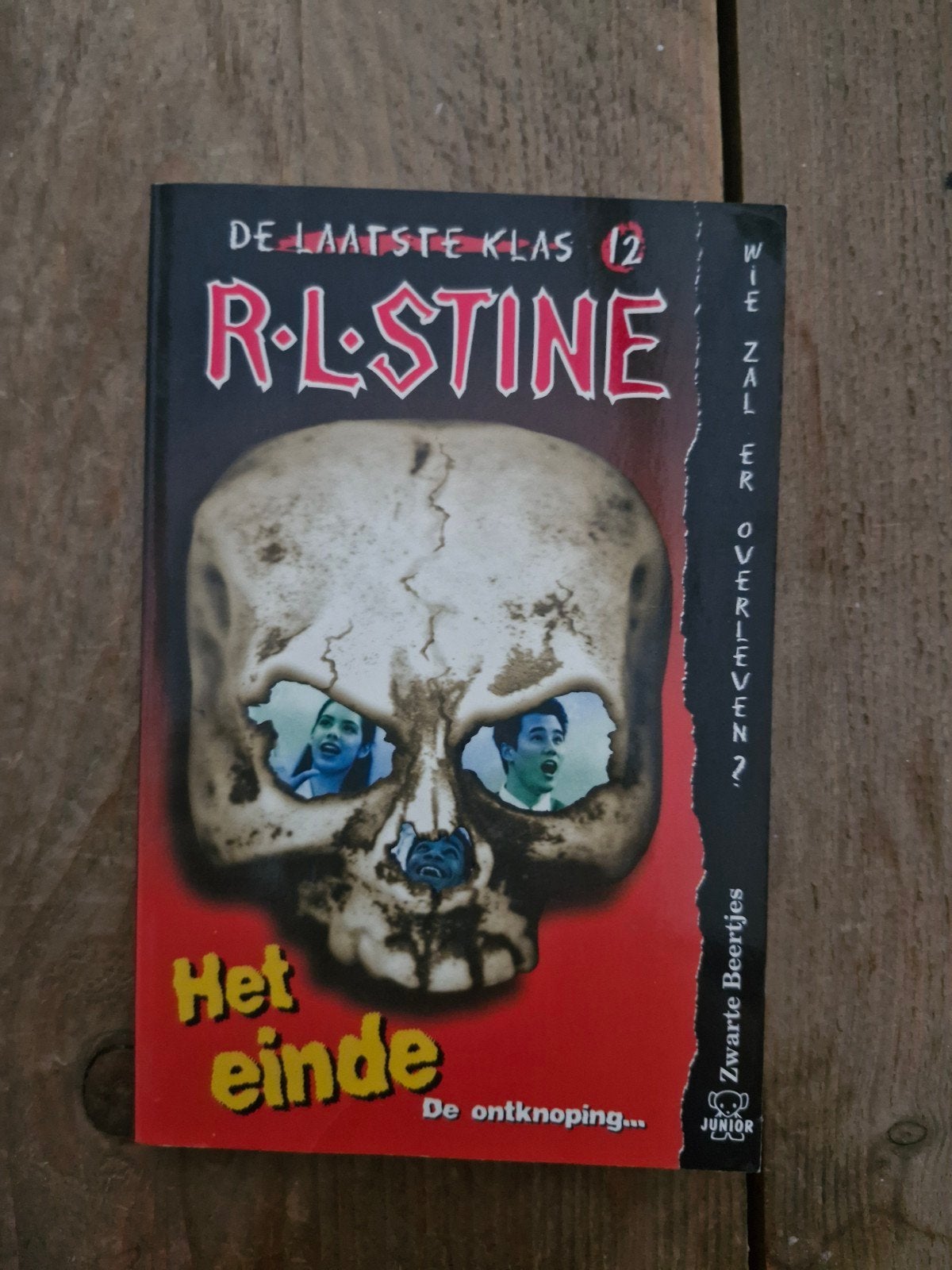 R.L. Stine - De Laatste Klas 12: Het Einde, Ophalen of Verzenden, Gelezen, R.L. Stine, Nederland