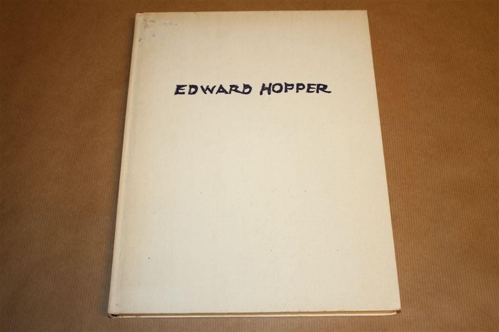 Boek over de werken van Edward Hopper., Ophalen of Verzenden, Gelezen