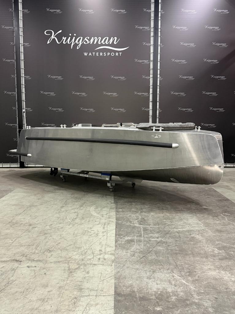 Malina 23 Alu Tender | Mercury F25 EL | 2021 topkwaliteit!, Tender, Binnenboordmotor, Zo goed als nieuw, Benzine