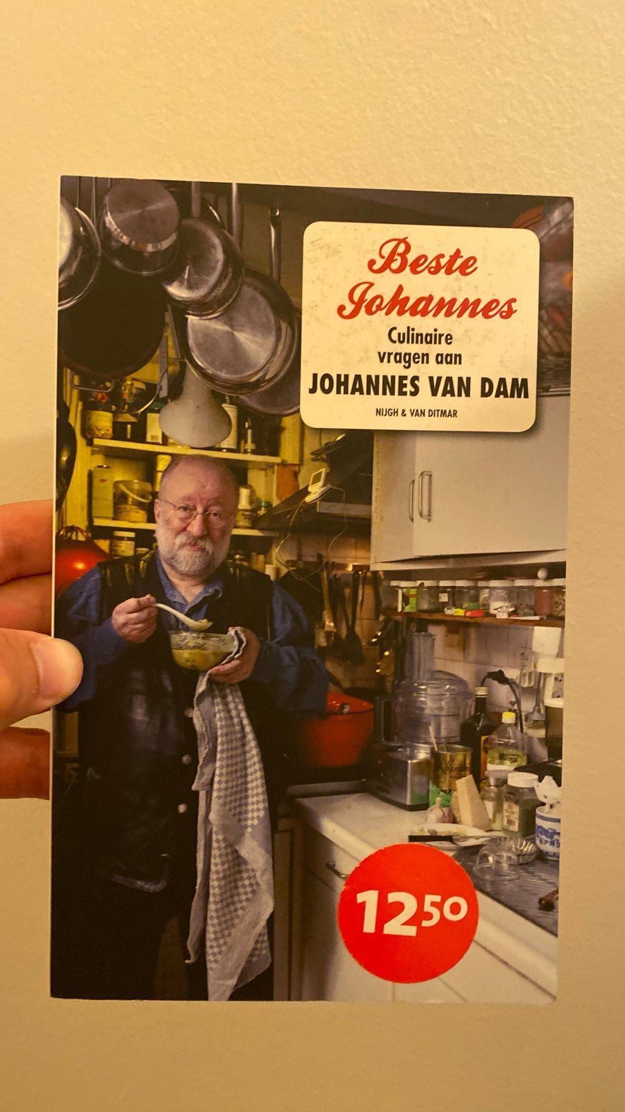 Beste Johannes: Culinaire vragen aan Johannes van Dam, Ophalen of Verzenden, Zo goed als nieuw, Overige gebieden, Overige typen