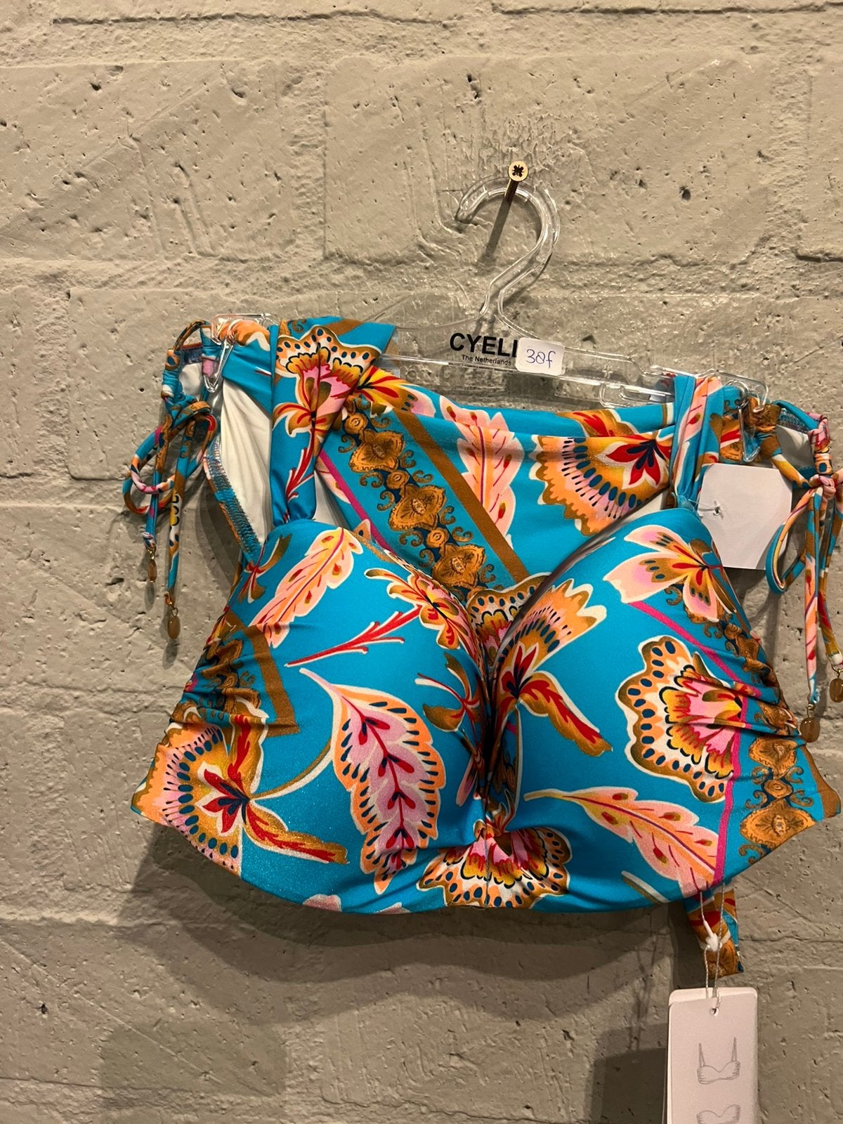 Cyell bikini maat 38F  slip 38 NIEUW!! Set nu €37,50, Ophalen of Verzenden, Nieuw, Bikini