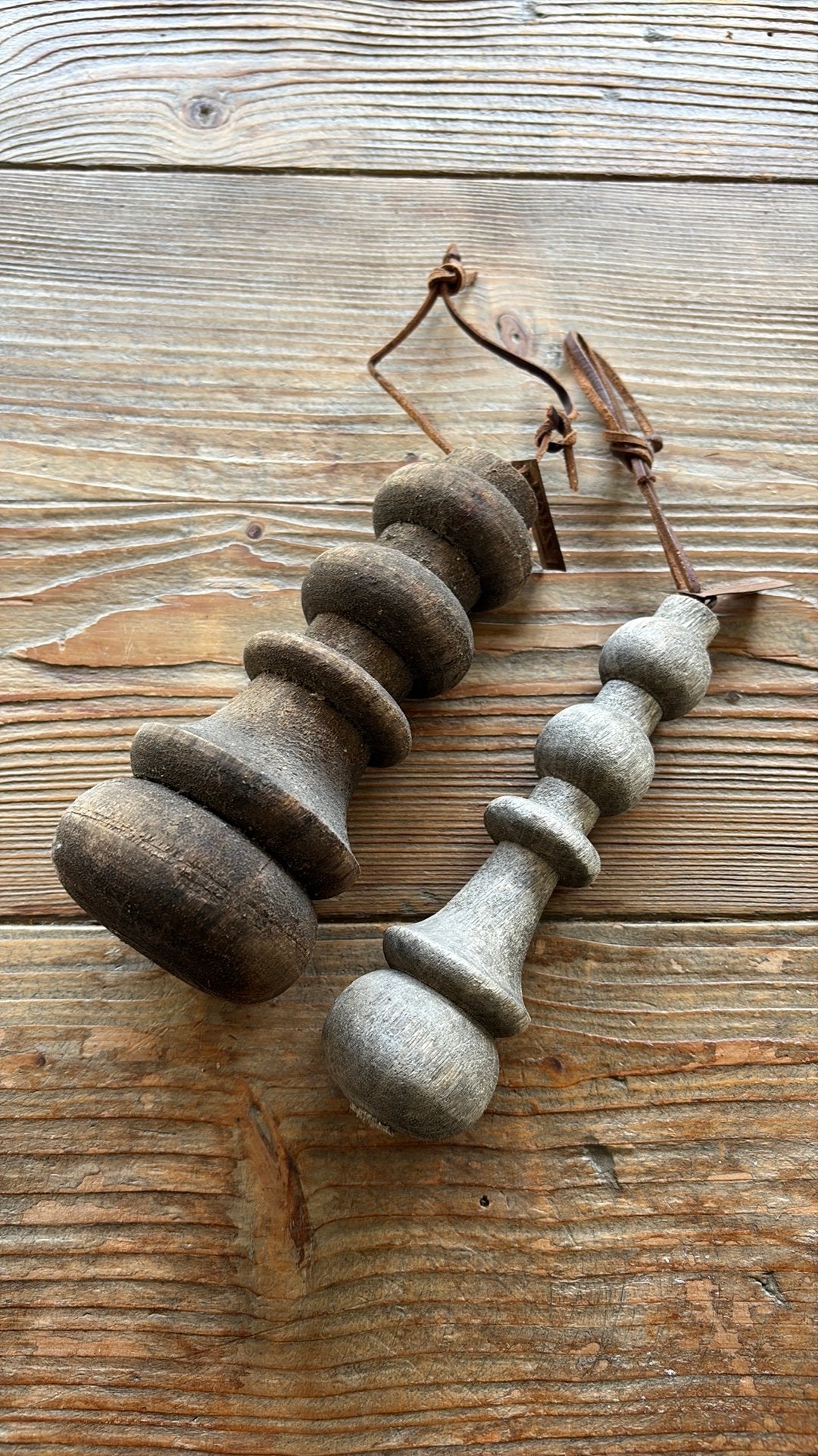 Hoffz klossen, Hout, Ophalen of Verzenden, Grijs, Landelijk