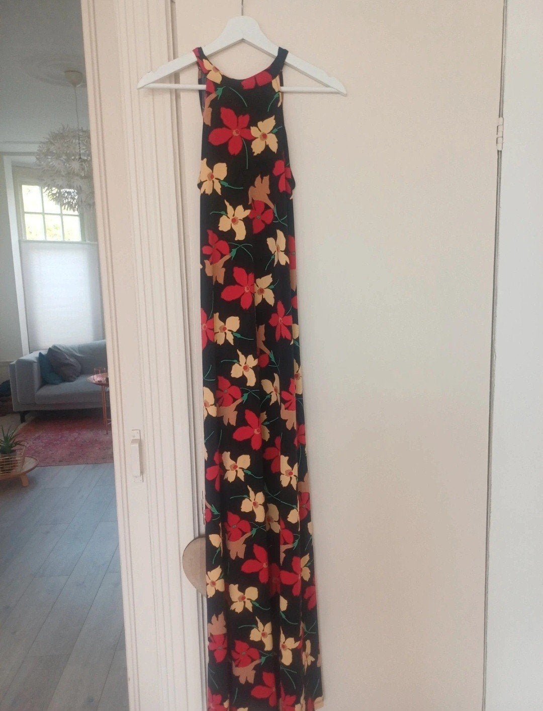 Geweldige King Louie jurk maat M, Kleding | Dames, Jurken, Maat 38/40 (M), Verzenden, Zwart, Zo goed als nieuw
