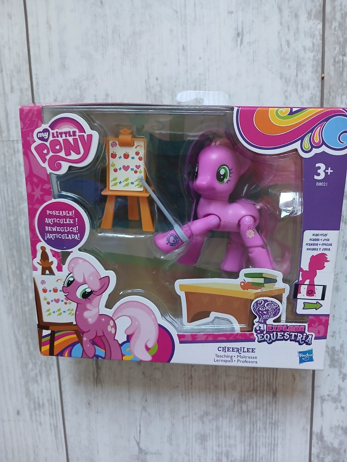 my little pony g4 explore equestria cheerilee teaching, Ophalen of Verzenden, Nieuw