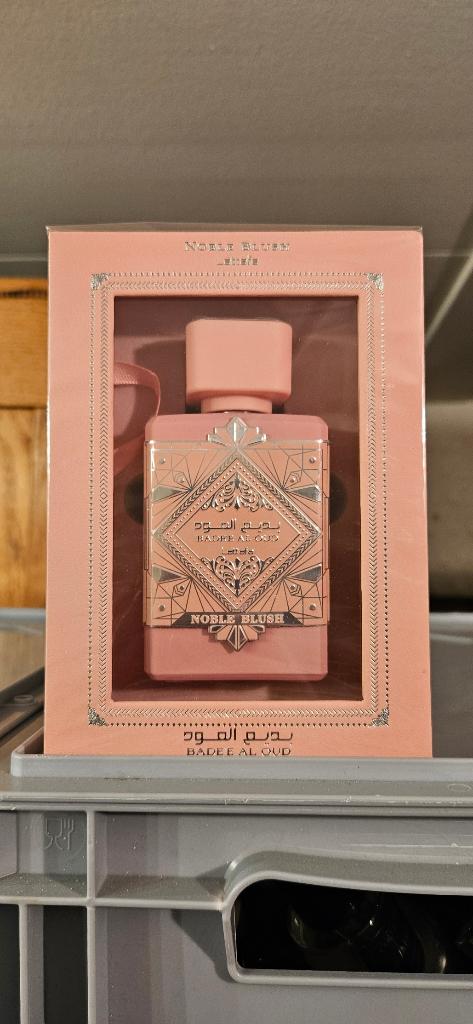 Lattafa Bade'e Al Oud Noble Blush Eau de Parfum, Ophalen of Verzenden, Nieuw
