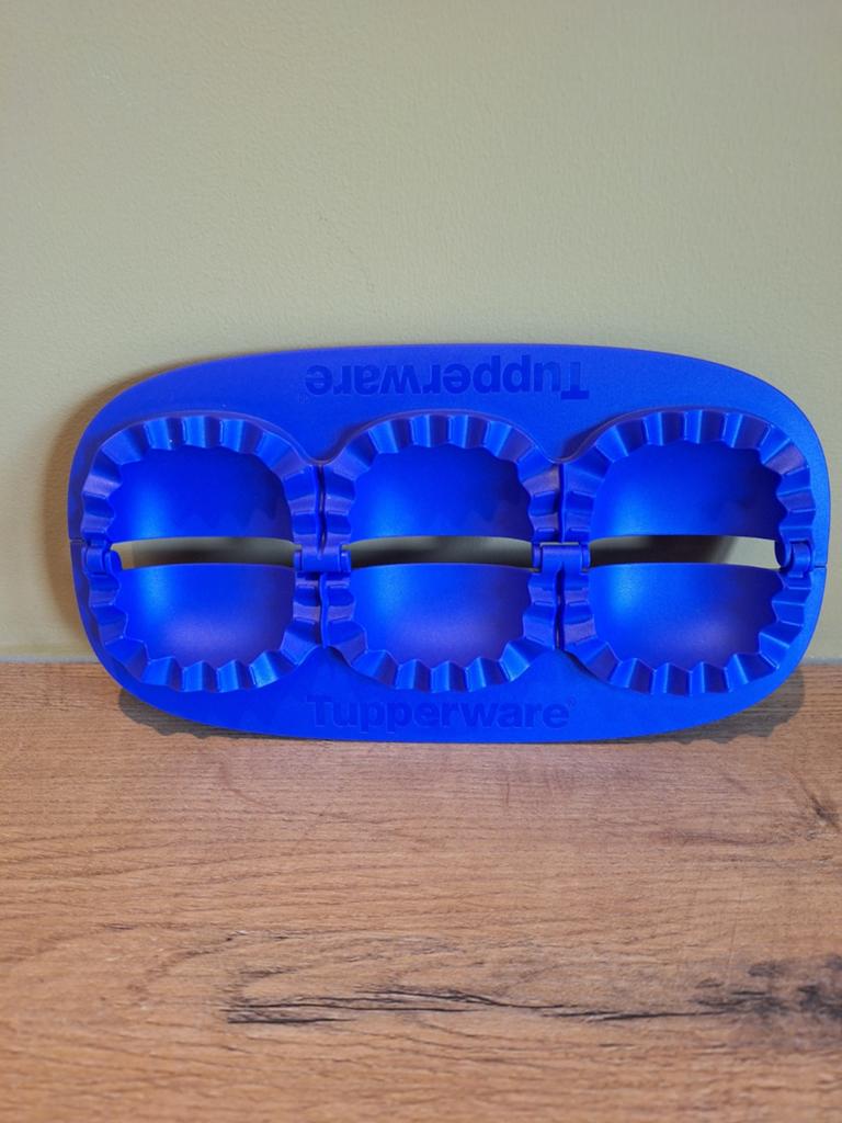 Tupperware Pasteitjes Maker - Blauw/Paars, Ophalen of Verzenden, Blauw, Overige typen