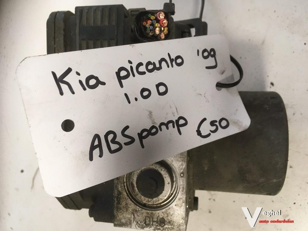 Kia Picanto 1.0D 2009 ABS Pomp