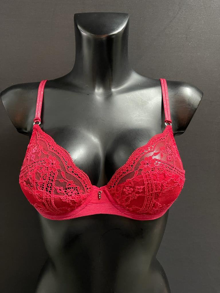 Marie Jo Bh Maat 75b Model Margot 010-2325, Verzenden, Rood, BH