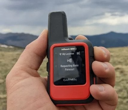 Garmin Inreach Mini 2 - te huur, Ophalen of Verzenden, Nieuw, Navigatie of Gps