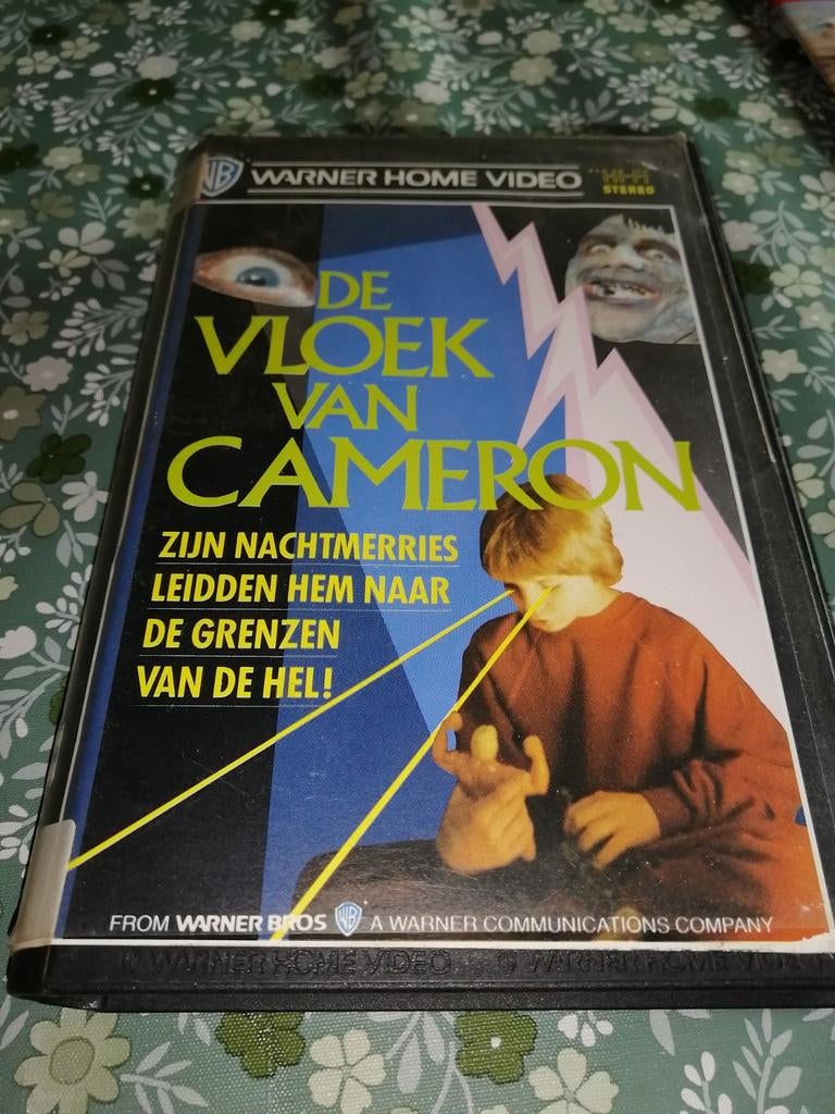 VHS ex-rental - Cameron's Closet, Vanaf 16 jaar, Ophalen of Verzenden, Gebruikt, Horror