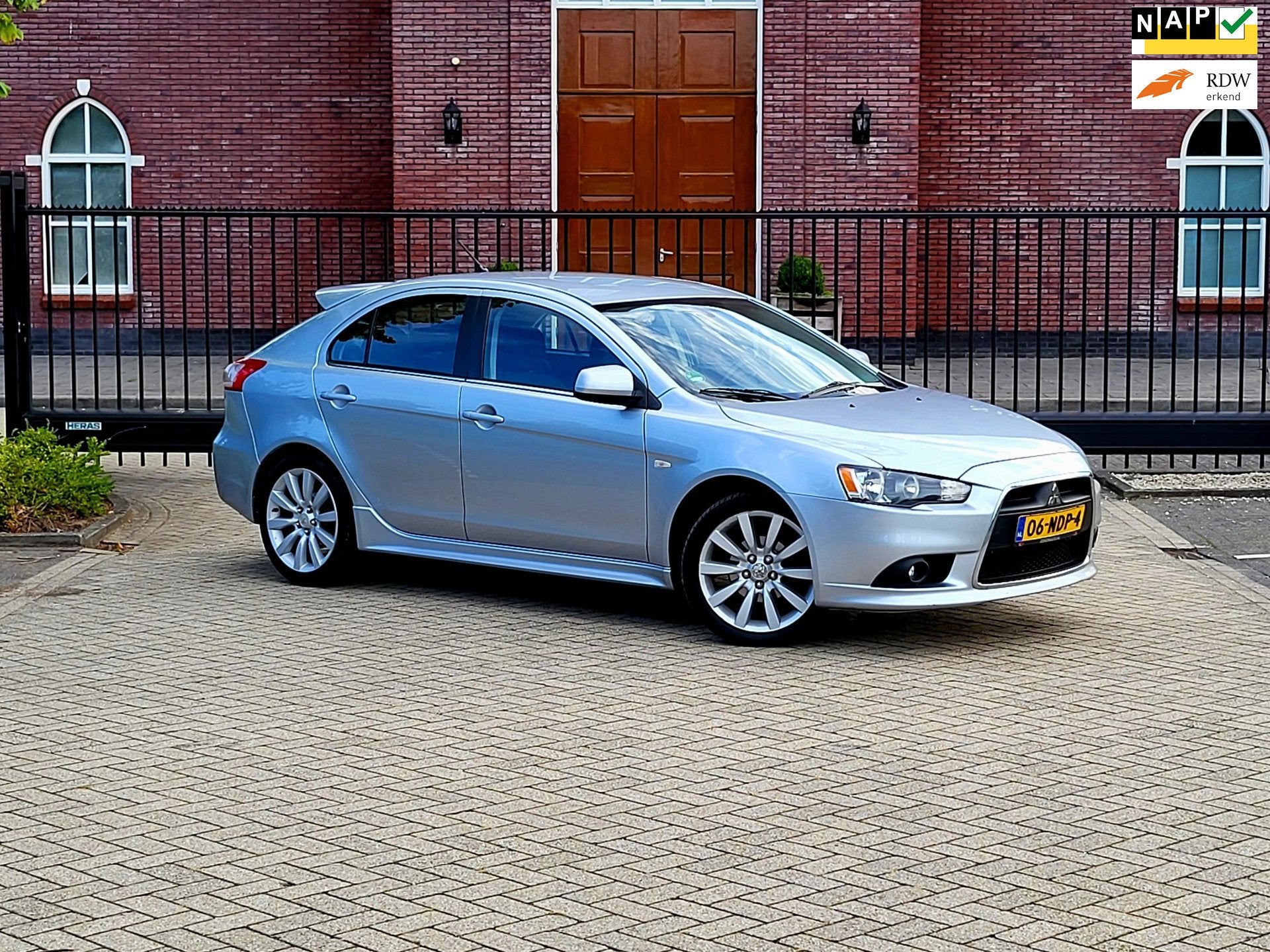 Mitsubishi Lancer Sportback 1.8 Intense / Airco / Trekhaak /, Auto's, 1330 kg, Gebruikt, Origineel Nederlands, Bedrijf