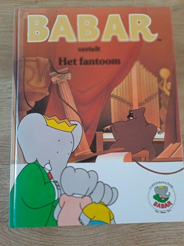 BABAR VERTELT. HET FANTOOM. LAURENT DE BRUNHOFF, Gelezen, Fictie algemeen, Jongen of Meisje, Ophalen of Verzenden