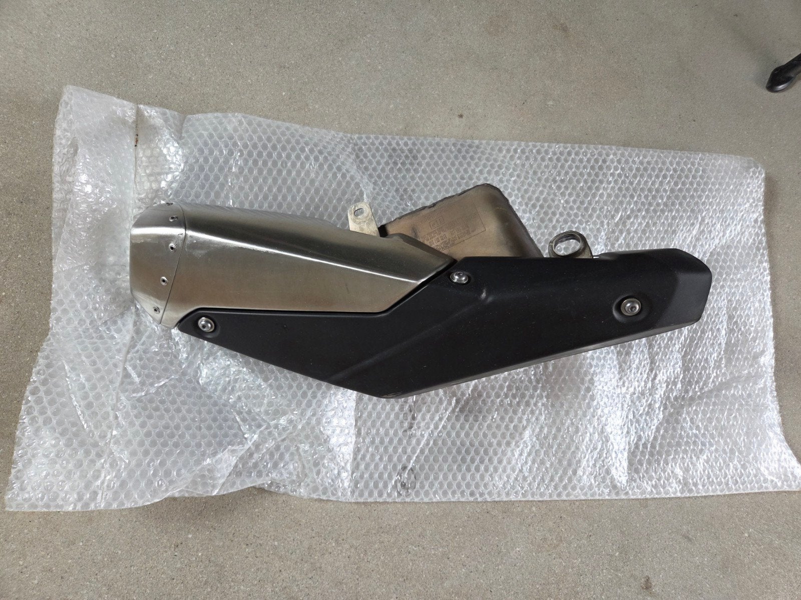 Originele Einddemper Triumph Street Triple R 2013, Ophalen of Verzenden, Gebruikt