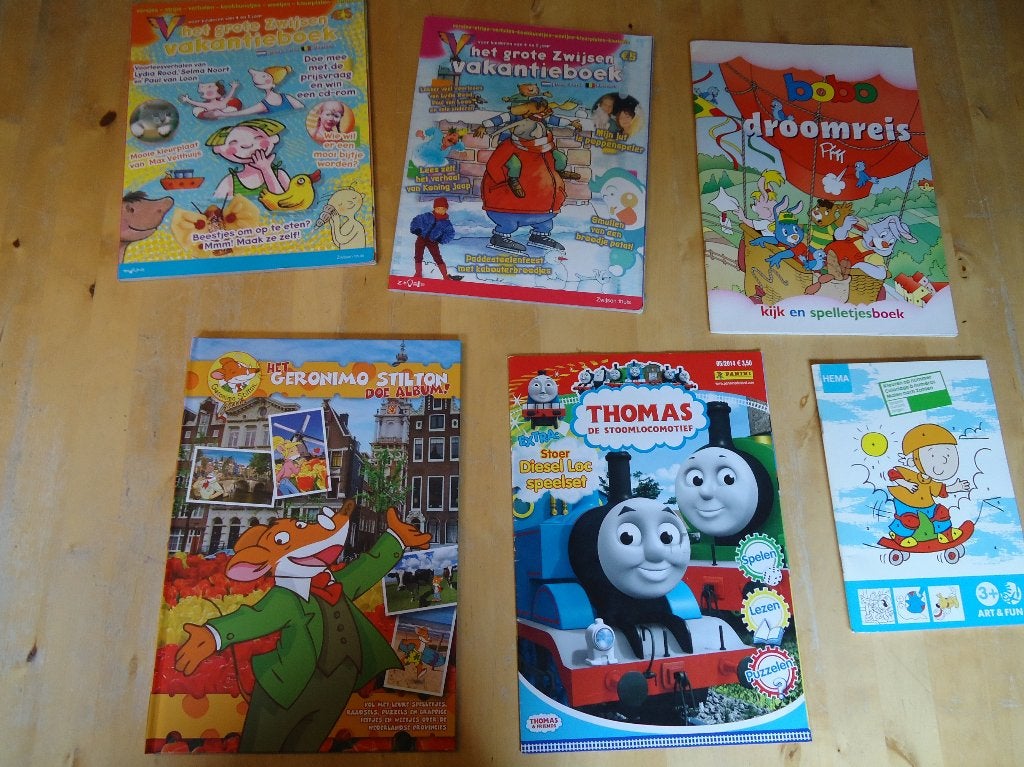 Nieuw Het Geronimo Stilton doe boek (B), Ophalen of Verzenden, Nieuw, Fictie algemeen