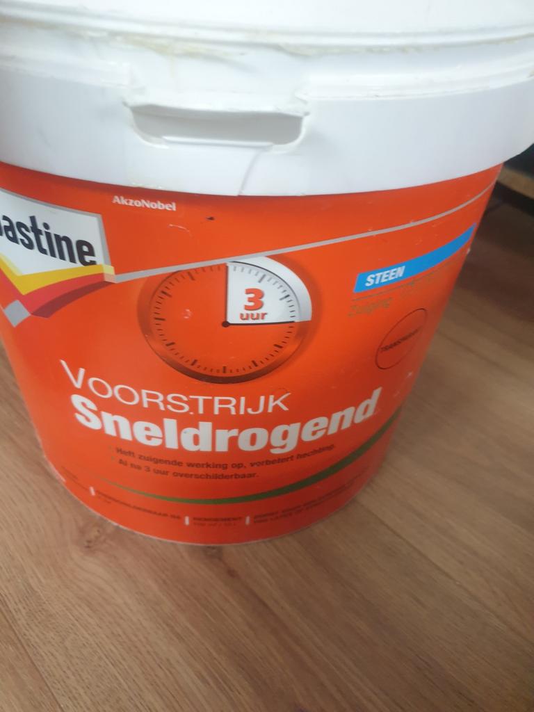 Alabastine voorstrijk 2L, Ophalen, Wit