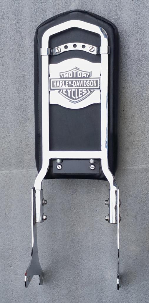 Harley Davidson FXR sissybar rugleuning FXRT FXRS, Motoren, Onderdelen | Harley-Davidson, Verzenden, Gebruikt